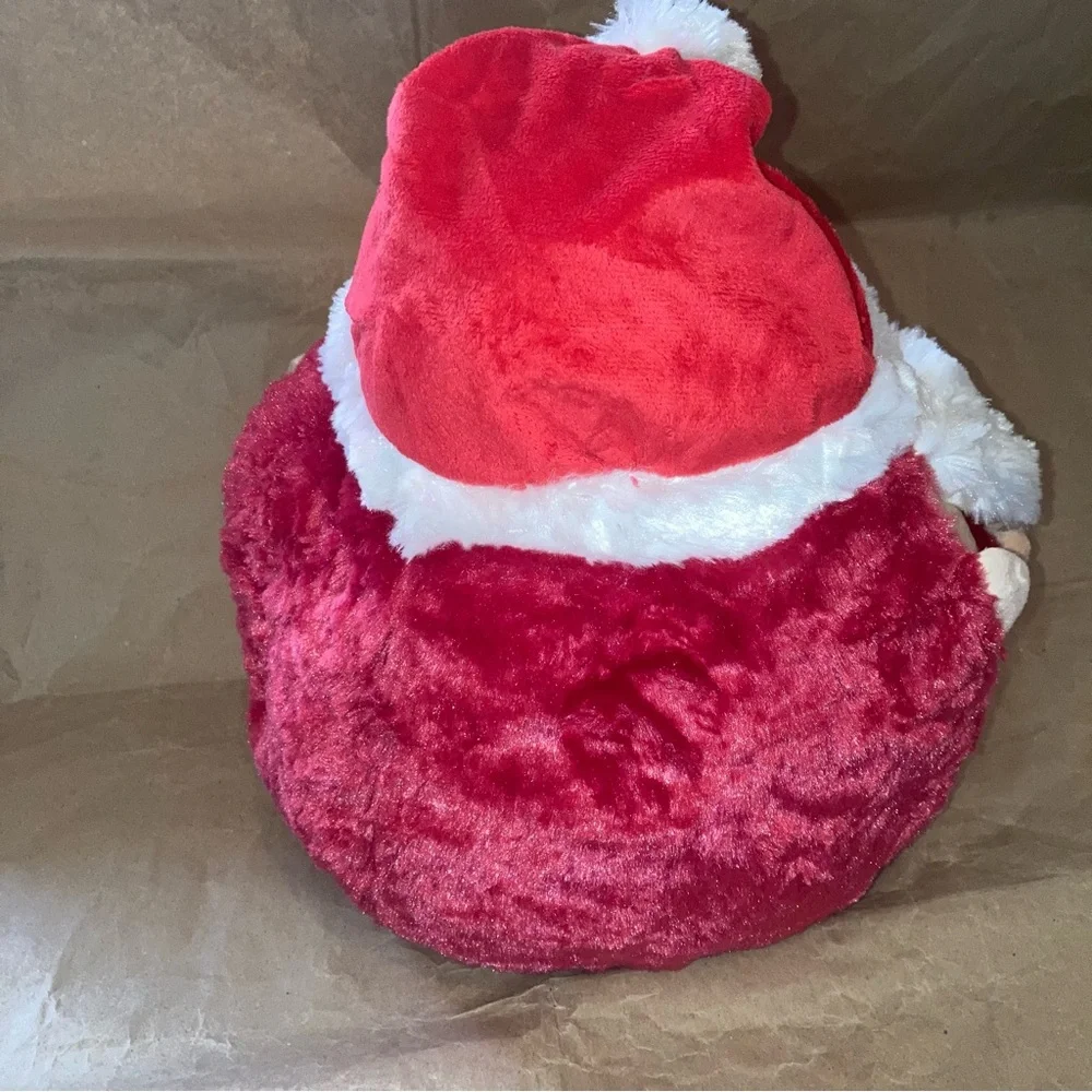Santa Claus toy for dogs